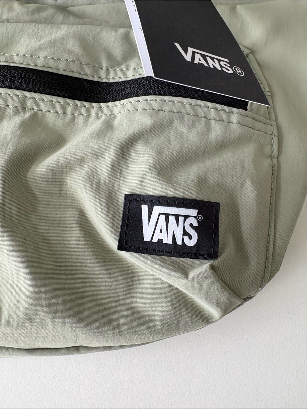 Vans Crossbody Bag - Soft Sage Green NWT - Picture 7 of 12